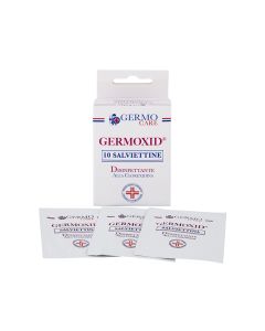 Salviettine alla clorexidina scatola da 10 salv-conf. 120 pz-Gima