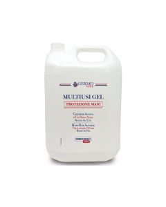GERMO MULTIUSI GEL gel disinfettante disinfettante 5 lt