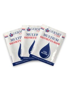 Salviettine multiuso per mani conf. 400 bustine-Gima