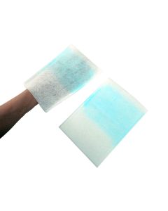 Manopola saponata monouso 15 x 25 cm conf. 50 pz-Gima