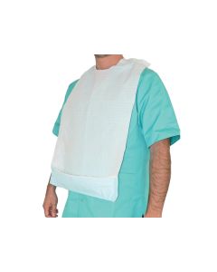 Bavaglio monouso pazienti conf. 600 pz-Gima