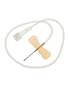 Ago a Farfalla Terumo Surflo 19G - 1,1x19 mm - SV*19NL30 - avorio - sterile confezione 50 pezzi