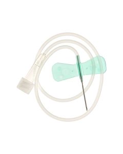 Ago a farfalla Terumo Surflo 21G - 0,8x19 mm - SV*21NL30 - verde - sterile confezione 50 pezzi