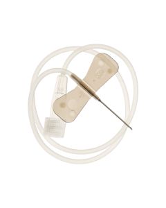 Ago a farfalla Terumo Surflo 22G - 0,7x19 mm - SV*22NL30 - nero - sterile confezione 50 pezzi