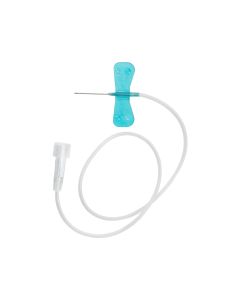 Ago a farfalla Terumo Surflo 23G - 0,6x19 mm - SV*23NL30 - blu - sterile confezione 50 pezzi