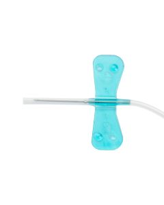 Ago a farfalla Terumo Surflo 23G - 0,6x19 mm - SV*23NL30 - blu - sterile confezione 50 pezzi
