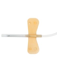 Ago a farfalla Terumo Surflo 25G - 0,5x19 mm - SV*25NL30 - arancione - sterile confezione 50 pezzi