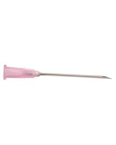 Ago ipodermico Terumo Agani 18Gx1 1/2" - 1,2x38mm - AN*1838R1 - rosa - sterile confezione 100 pezzi