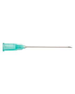 Ago ipodermico Terumo Agani 21Gx1 1/2" - 0,8x38mm - AN*2138R1 - verde - sterile conf. 100 pezzi