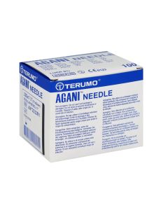 Ago ipodermico Terumo Agani 22Gx1 1/4" - 0,7x32mm - AN*2232R1 - nero - sterile confezione 100 pezzi
