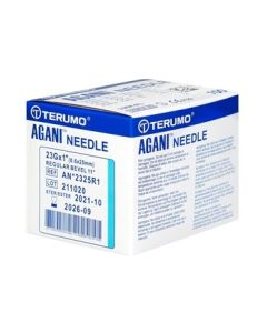 Ago ipodermico Terumo Agani 23Gx1" - 0,6x25mm - AN*2325R1 - blu - sterile confezione 100 pezzi