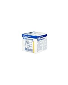 Ago ipodermico Terumo Agani 30Gx1/2" - 0,3x13mm - AN*3013R1 - giallo- sterile confezione 100 pezzi