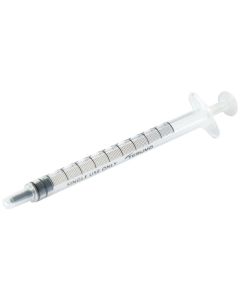 SIRINGHE SENZA AGO TERUMO 1 ml Tubercolina - Luer Slip concentrico - sterili conf. 100 pezzi