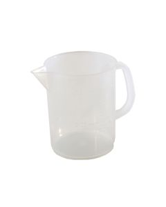 BOTTIGLIA GRADUATA 500 ml in plastica