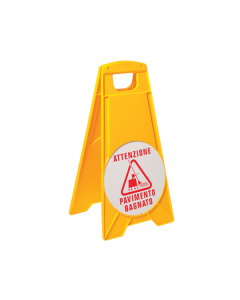 Cartello pavimento bagnato-VDM