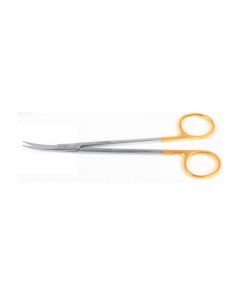 FORBICI KELLY IN TUSGTENO curve con punte acute 16 cm Gima