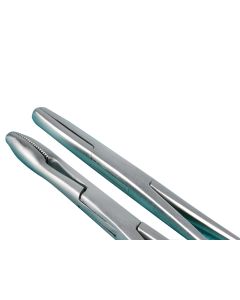 PINZA MICRO-MOSQUITO ANATOMICA MONOUSO STERILE retta 12,5 cm conf. 25 pezzi