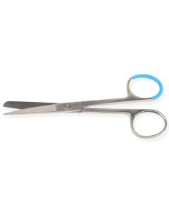 FORBICI CHIRURGICHE STERILI MONOUSO STERILI punte alterne rette 13 cm conf. 25 pezzi