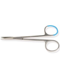 FORBICI IRIS STERILI MONOUSO STERILI punte acute rette 11,5 cm conf. 25 pezzi