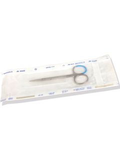 FORBICI IRIS STERILI MONOUSO STERILI punte acute rette 11,5 cm conf. 25 pezzi