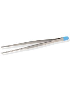 PINZA MEDICAZIONE ANATOMICA MONOUSO STERILE retta 16 cm conf. 25 pezzi