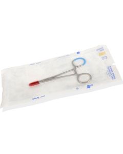 PINZA SPENCER WELLS MONOUSO STERILE retta 13 cm conf. 25 pezzi