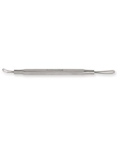 ESCAVATORE AD ANELLI in acciaio inox misura 11 cm 