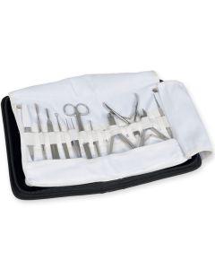 KIT PER PODOLOGIA PROFESSIONALE composto da 11 strumenti 