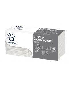Papernet 400790 asciugamano piegato a C cartone da 3040 pezzi