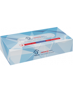 Papernet veline facciali antibatteriche in box 2 veli 100 pezzi