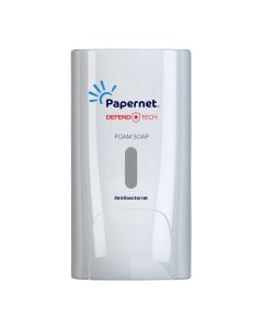 Papernet Dispenser Antibatterico Sapone in Schiuma con tecnologia Defend Tech COD. 416150