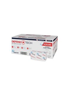 Papernet asciugamano piegato a V antibatterico Defend Tech 3150 pezzi