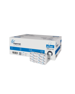 Papernet 421348 Asciugamano piegato a V misura 17,6 x 10,5 cm cartone da 3150 pezzi