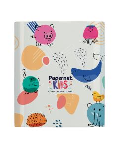 Papernet Kids Puppies Dispenser asciugamano piegato a C/V
