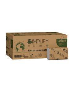 Papernet Asciugamano piegato V Simplify - 21x20,3cm - gr. 16,5 pz 4120