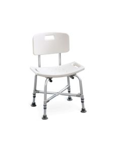 Sedia da doccia per anziani e disabili con braccioli regolabile-portata max 150kg-Gima-42906