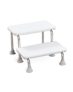 DOPPIO GRADINO PER BAGNO portata 100 kg altezza 14-29 cm