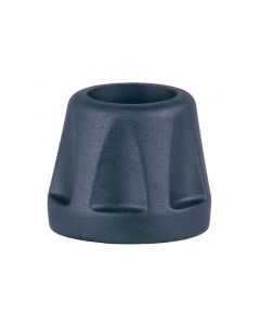 PUNTALI DI GOMMA PER STAMPELLE tubo 19 mm, base 35 mm conf. 10 pezzi