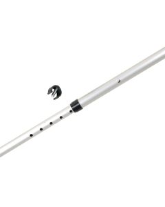 STAMPELLE EVOLUTION con tubo in alluminio colore nero/grigio 