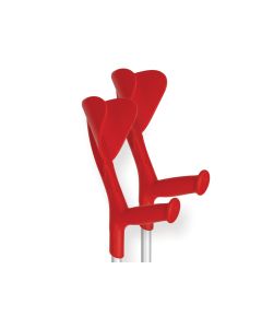 STAMPELLE EVOLUTION in alluminio colore rosso/grigio 