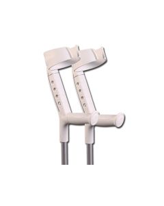 STAMPELLE PROGRESS 2 GIMA in alluminio colore grigio chiaro/grigio 