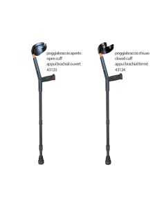 STAMPELLA CON DOPPIA REGOLAZIONE con poggia-braccio chiuso 