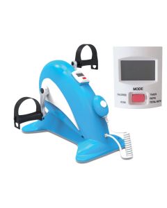 PEDALIERA SERCITATORE A PEDALE ELETTRICO CON DISPLAY Gima