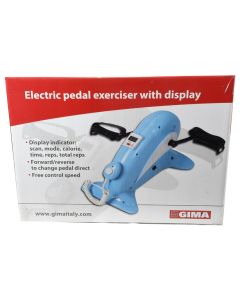 PEDALIERA SERCITATORE A PEDALE ELETTRICO CON DISPLAY Gima