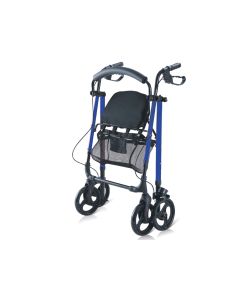 DEAMBULATORE LEGGERO - pieghevole colore blu 