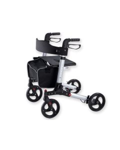 DEAMBULATORE STYLISH GIMA - pieghevole colore argento 