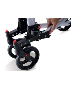 DEAMBULATORE STYLISH GIMA - pieghevole colore argento 