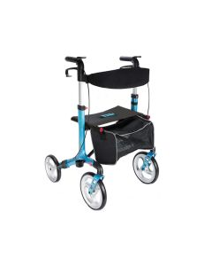 DEAMBULATORE PRINCE GIMA - pieghevole di colore azzurro 