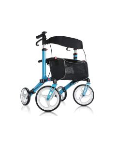 DEAMBULATORE PRINCE GIMA - pieghevole di colore azzurro 