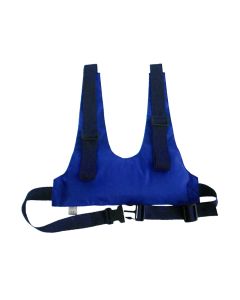 CINTURA CON STRAPPO PREMIUM - cintura di contenzione per carrozzina